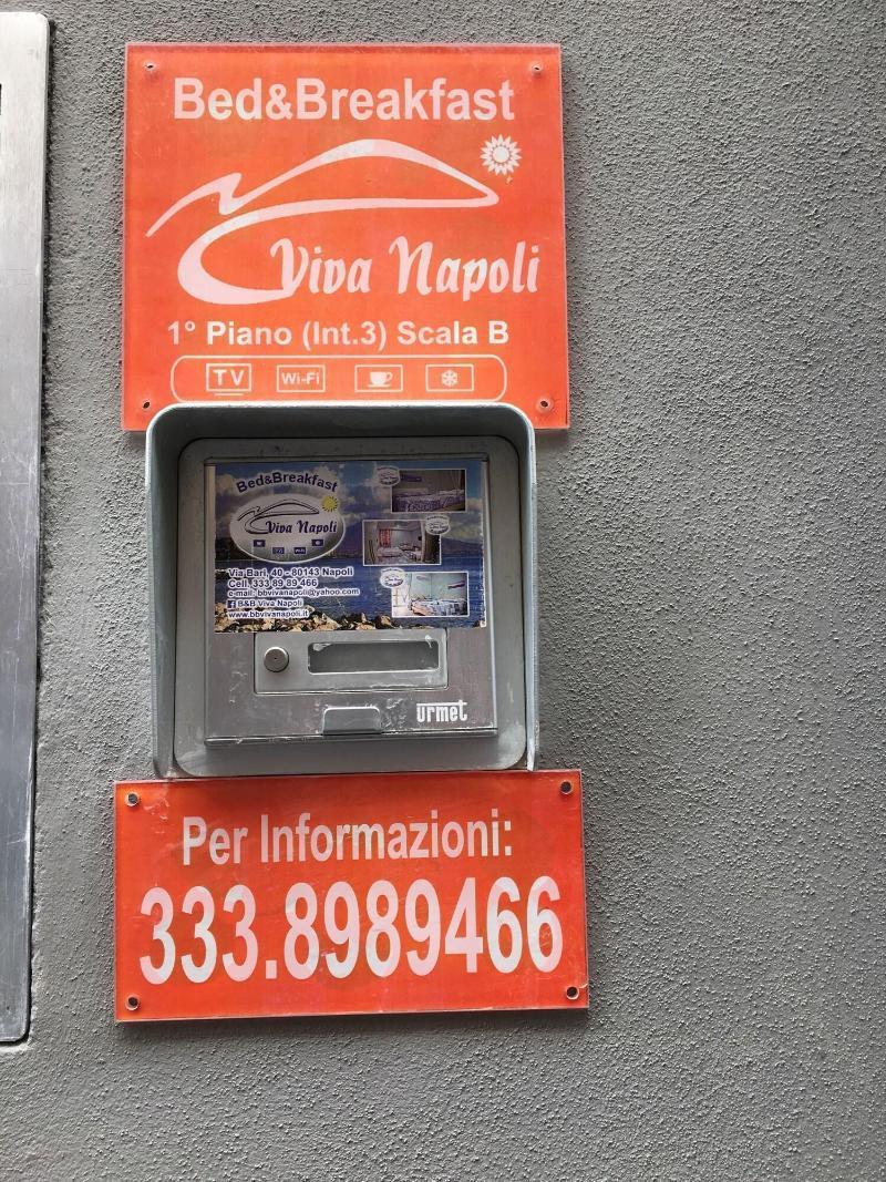 B&B Viva Napoli Ngoại thất bức ảnh